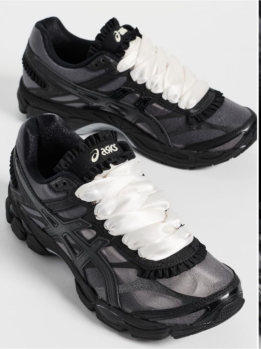 🖤 ASICS x GRIFF GEL-CUMULUS 16 BLACK 🖤